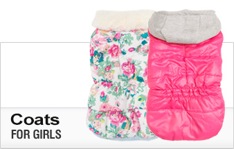 Dog Coats Girls