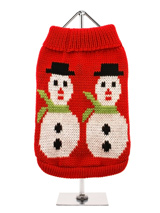 Snowman Sweater - Can there be anything more seasonal than this fantastic retro Snowman  sweater, it's fun, it's warm, it's stylish and can be worn right through  the Winter months, though ideal for Christmas day. So get in the mood  with our fun and funky sweater and make this Christmas one to remember.