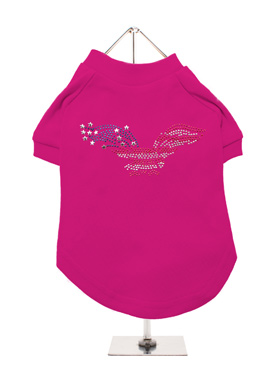 American Eagle GlamourGlitz Dog T-Shirt