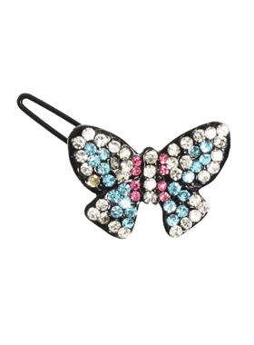 Butterfly Hair Clip / Dog Barrette