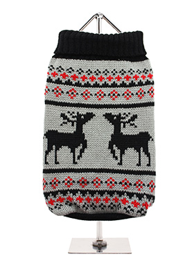 Nordic Reindeer Sweater