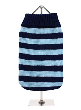 Oxford Blue Striped Sweater