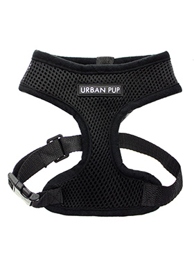Jet Black Soft Harness