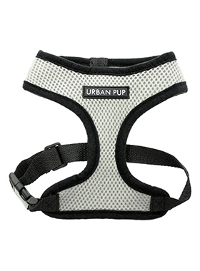 Steel Grey Soft Harness