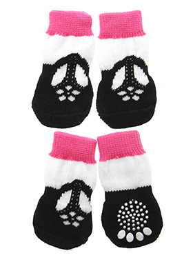 T-Bar Shoe Pet Socks