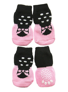 Ballerina Pet Socks