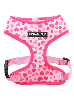 Pink Hearts Harness