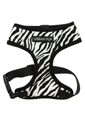 Zebra Print Harness