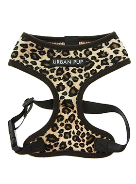 Leopard Print Harness