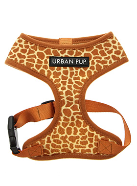 Giraffe Print Harness