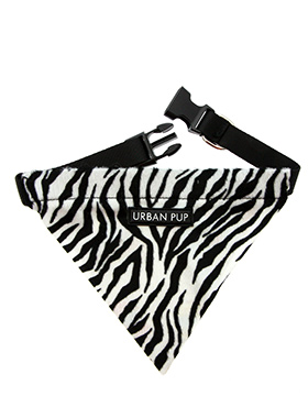 Zebra Print Bandana