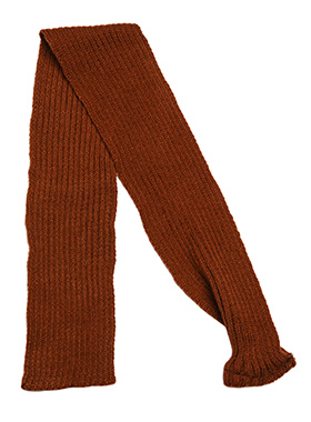 Brown Knitted Scarf