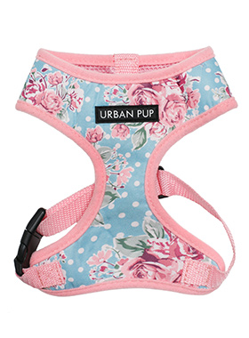 Vintage Rose Floral Harness