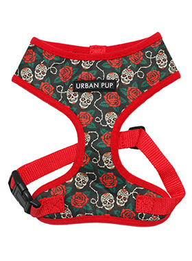 Skull & Roses Harness