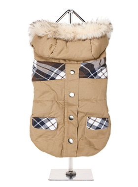 Bremar Tartan Trimmed Parka 