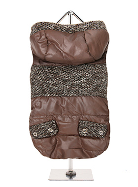 Delemere Tweed Trimmed Parka 