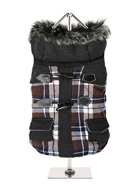 Highland Tartan Duffle Coat 