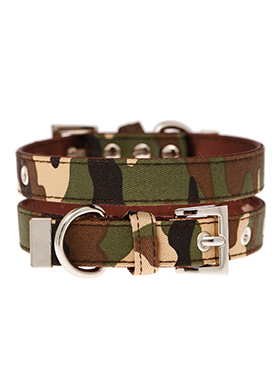 Camouflage Fabric Collar