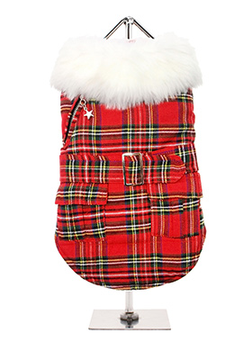 MacGregor Quilted Tartan Coat