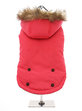 Salmon Pink Alpine Coat