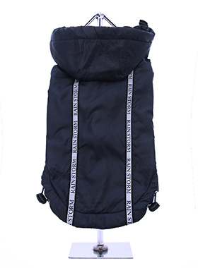 Ink Blue Rainstorm Rain Coat