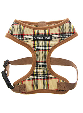 Brown Tartan Harness