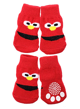 Little Monster Pet Socks