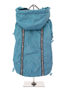 Teal Blue Rainstorm Rain Coat