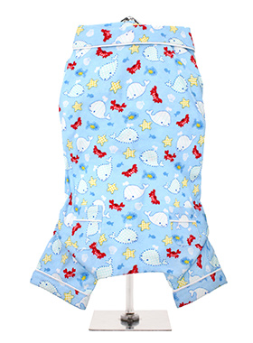 Blue Ocean Bedtime Pyjamas