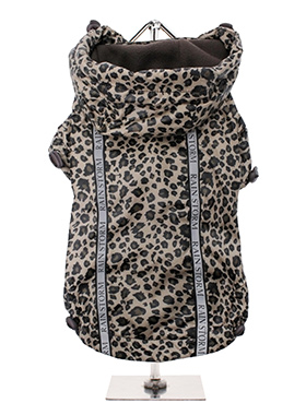 Leopard Print Rainstorm Rain Coat