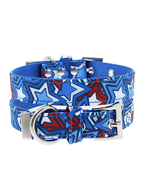 Hero Star Fabric Collar