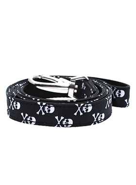 Skulls & Crossbones Fabric Lead