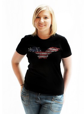 American Eagle GlamourGlitz Women's T-Shirt