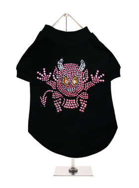 Little Devil GlamourGlitz Dog T-Shirt
