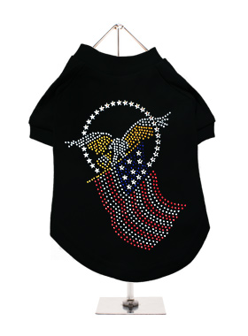 American Spirit GlamourGlitz Dog T-Shirt