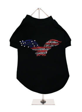 American Eagle GlamourGlitz Dog T-Shirt