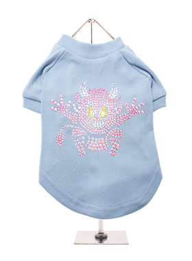 Little Devil GlamourGlitz Dog T-Shirt