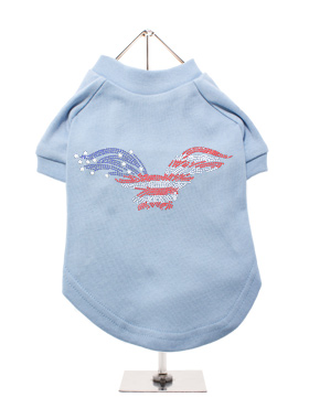 American Eagle GlamourGlitz Dog T-Shirt