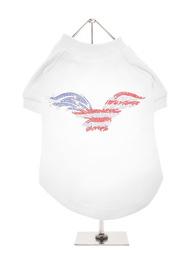 American Eagle GlamourGlitz Dog T-Shirt
