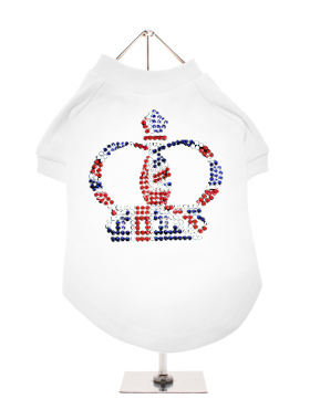 Royal Crown GlamourGlitz Dog T-Shirt