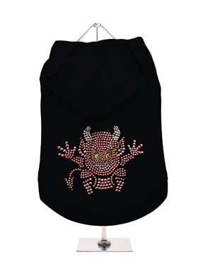 GlamourGlitz Little Devil Dog Hoodie