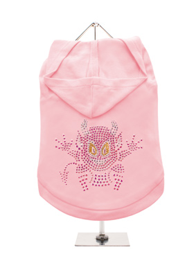 GlamourGlitz Little Devil Dog Hoodie