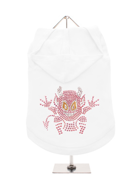GlamourGlitz Little Devil Dog Hoodie
