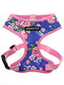 Pink / Blue Floral Burst Harness