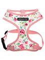 Pink Floral Cascade Harness