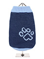 Blue Paw Sweater