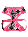 Pink Argyle Harness