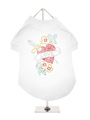 Love Heart GlamourGlitz Dog T-Shirt