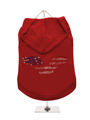 GlamourGlitz American Eagle Dog Hoodie