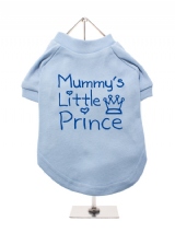 ''Mummys Little Prince''&nbsp;Dog T-Shirt